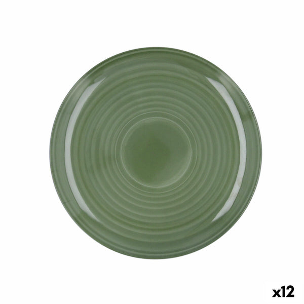 Flacher Teller Quid Sicilia Bunt Biokunststoff 25 cm (12 Stück)
