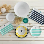 Dessertteller Quid Atlantic Bunt Biokunststoff 20 cm (12 Stück)