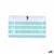 Tablett für Snacks Quid Atlantic Bunt Biokunststoff 25 x 15 x 2 cm (12 Stück)