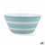 Salatschüssel Quid Atlantic Bunt Biokunststoff 25 x 12 cm (12 Stück)
