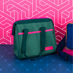 Wiederverwendbare Säcke für Lebensmittel Quid Sarao grün Textil Ohne BPA 24 x 23 x 16 cm (6 Stück)