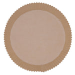 Lebensmittelschalen-Set Quid Naturalia Braun 4,5 x 23 cm 50 Stück