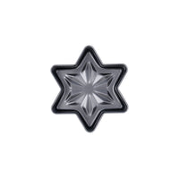 Gebäckbackform Quid Sweet Grey Grau Metall 21 x 5 cm (12 Stück)