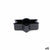 Gebäckbackform Quid Sweet Grey Grau Metall 21 x 5 cm (12 Stück)