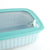 Lunchbox-Set Bidasoa Mia Bunt Kunststoff Ohne BPA 380 ml 850 ml 1,6 L 2,85 L (4 Stück)