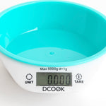 Küchenwaage Dcook Gallery Weiß grün 5 kg 1 L (24 Stück)