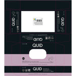 Tasse mit Untertasse Quid New Renova Weiß aus Keramik 200 ml (6 Stück)