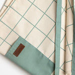 Schürze Vinthera Okapi Due zweifarbig 50 x 110 cm (12 Stück)