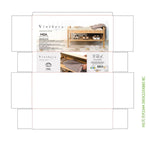 Schuhbank Vinthera Moa Beige Holz 90 x 33 x 50 cm