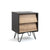 Nachttisch Vinthera Moa Braun Grau 40 x 49,5 x 30 cm