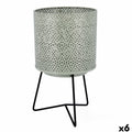 Blumentopf mit Ständer Vinthera Moa grün Metall 17 x 17 x 29,5 cm (6 Stück)