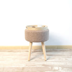 Hocker mit Stauraum Vinthera Moa Holz 34 x 34 x 45 cm (2 Stück)