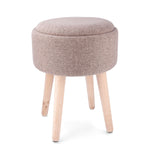 Hocker mit Stauraum Vinthera Moa Holz 34 x 34 x 45 cm (2 Stück)