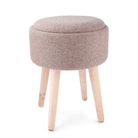 Hocker mit Stauraum Vinthera Moa Holz 34 x 34 x 45 cm (2 Stück)