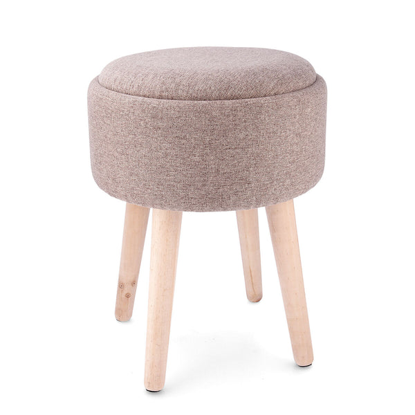 Hocker mit Stauraum Vinthera Moa Holz 34 x 34 x 45 cm (2 Stück)