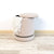 Puff Vinthera Moa Beige Holz 32 x 40 cm (2 Stück)
