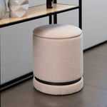 Puff Vinthera Moa Beige Holz 32 x 40 cm (2 Stück)
