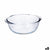 Kochschüssel Pyrex Airfryer Durchsichtig Glas Ø 26 cm 2,3 L (8 Stück)