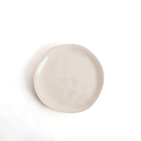 Dessertteller Bidasoa Cosmos Weiß aus Keramik Ø 20 cm (12 Stück)