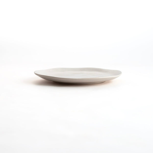 Dessertteller Bidasoa Cosmos Weiß aus Keramik Ø 20 cm (12 Stück)