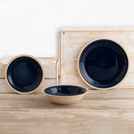 Geschirr Quid Baltic Blau aus Keramik 18 Stücke