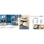 Geschirr Quid Baltic Blau aus Keramik 18 Stücke