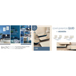 Geschirr Quid Baltic Grau aus Keramik 18 Stücke