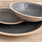 Geschirr Quid Baltic Grau aus Keramik 18 Stücke