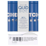 Set mit Kanistern Quid Baltic Blau 3 Stücke