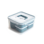 Stapelbares luftdichtes Küchenbehälterset Quid Minimal 7 Stücke