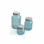 Set mit Kanistern Quid Minimal Beige 100 ml 250 ml 450 ml 3 Stücke