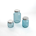 Set mit Kanistern Quid Minimal Beige 100 ml 250 ml 450 ml 3 Stücke