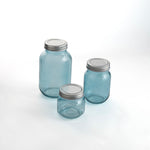 Set mit Kanistern Quid Minimal Beige 100 ml 250 ml 450 ml 3 Stücke