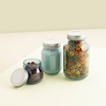 Set mit Kanistern Quid Minimal Beige 100 ml 250 ml 450 ml 3 Stücke