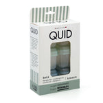 Stapelbares luftdichtes Küchenbehälterset Quid Minimal 5 x 5 x 6 cm 6 Stücke