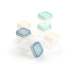 Stapelbares luftdichtes Küchenbehälterset Quid Minimal 5 x 5 x 6 cm 6 Stücke