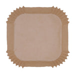 Fritteuse Korb Quid Naturalia Papier 20 x 4,5 cm 50 Stück