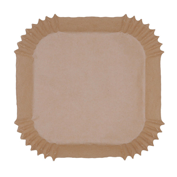 Fritteuse Korb Quid Naturalia Papier 20 x 4,5 cm 50 Stück