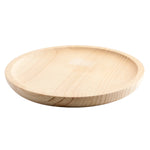 Tablett für Snacks Quid Professional Pulpo Beige 22 cm 4 Stück