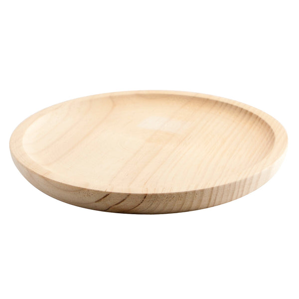 Tablett für Snacks Quid Professional Pulpo Beige 22 cm 4 Stück