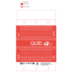 Wasserglas Quid Rombos Durchsichtig Glas 260 ml (6 Stück)