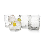 Wasserglas Quid Rombos Durchsichtig Glas 260 ml (6 Stück)