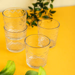 Wasserglas Quid Rombos Durchsichtig Glas 260 ml (6 Stück)