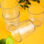 Wasserglas Quid Rombos Durchsichtig Glas 260 ml (6 Stück)