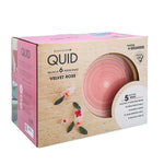 Geschirr Quid Velvet Rosa aus Keramik 18 Stücke