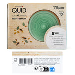 Geschirr Quid Velvet grün aus Keramik 18 Stücke