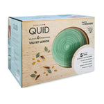 Geschirr Quid Velvet grün aus Keramik 18 Stücke