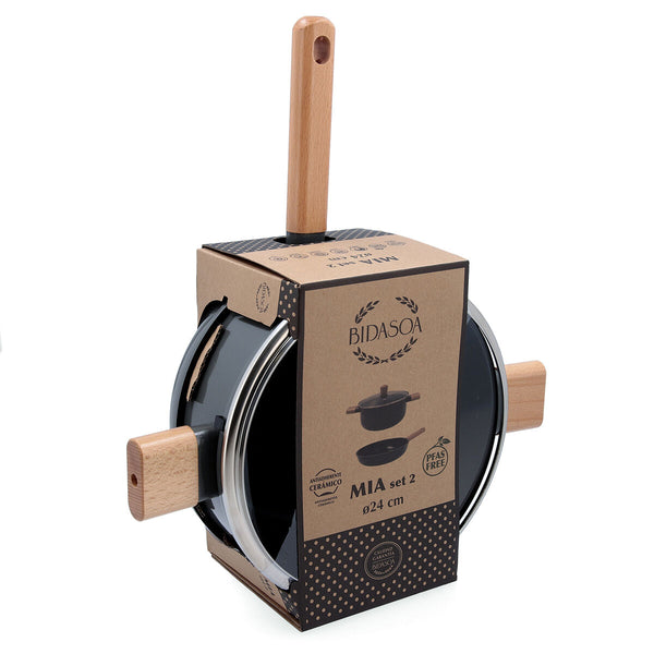 Topfset Bidasoa Mia Grau 2 Stücke
