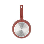 Pfannen-Set Bidasoa Zocco Grau Terrakotta Metall 3 Stücke