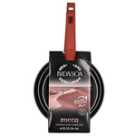 Pfannen-Set Bidasoa Zocco Grau Terrakotta Metall 3 Stücke